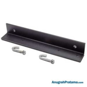 APC NetShelter Cable Management, Cable Ladder Wall Termination Kit, Black (AR8465)
