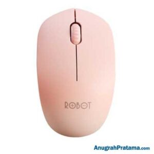 ROBOT M210 Wireless Mouse - Pink
