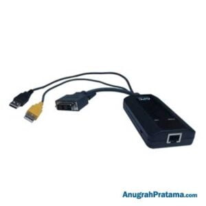 APC KVM 2G, Server Module, DVI With Virtual Media And CAC (KVM-DVIVMCAC)