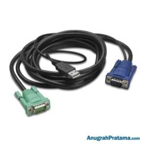 APC Integrated Rack LCD/KVM USB Cable - 10ft (3m) (AP5822)