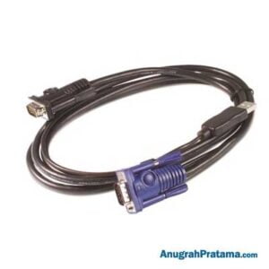 APC KVM USB Cable - 12 ft (3.6 m) (AP5257)