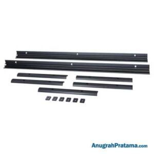APC NetShelter Aisle Containment, Mounting Support, Duct Lighting, without Lights (ACDC2302)