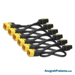 APC Power Cord Kit (6 ea), Locking, C19 to C20, 1.8m (AP8716S)