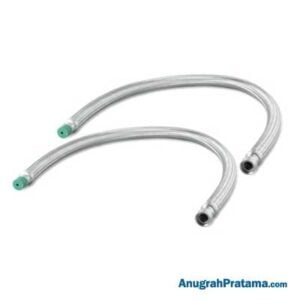 APC 6ft (1.828m) Stainless Flex Pipe Kit 1.25" MPT to 1.5" NPSM, OFS, Female (ACAC10017)