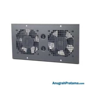 APC Roof Fan Tray 120V 50/60HZ for NetShelter WX Enclosures (AR8206ABLK)