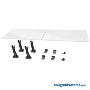 APC NetShelter Aisle Containment, Mounting Brackets, Adjustable Mounting Support for Cooling and Racks (ACDC2204)