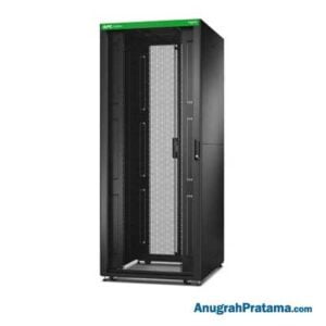 APC Easy Rack 800mm/42U/1200mm with Roof, Side panel, castors, feet and 4 Brackets, No Bottom, black (ER8222)