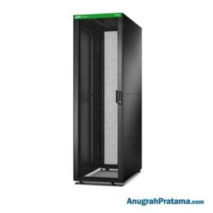 APC Easy Rack 600mm/42U/1200mm with Roof, Side panel, castors, feet and 4 Brackets, No Bottom, black (ER6222)