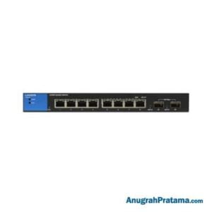 LINKSYS LGS310C 48-Port 8-Port Managed Gigabit Ethernet Switch with 2 1G SFP Uplinks