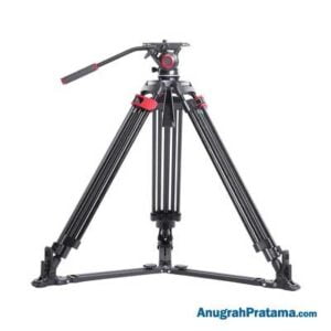 MILIBOO MTT605A Tripod Kit with Mid Level Spreader