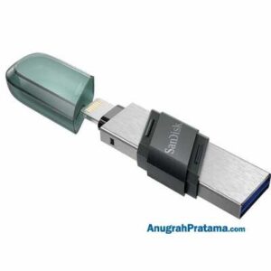 SANDISK iXpand Mini Flip SDIX90N 256GB USB 3.1 Flash Drive For Iphone [SDIX90N-256G-GN6NE]