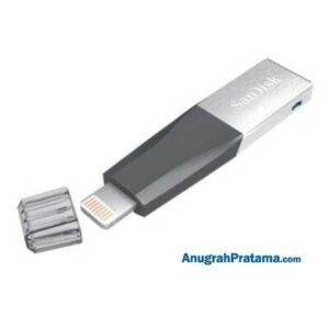 SANDISK iXpand Mini SDIX40N 128GB USB 3.0 Flash Drive For Iphone [SDIX40N-128G-GN6NE]