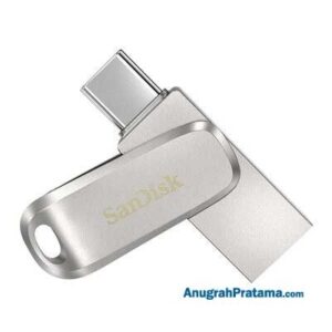 SANDISK Ultra SDDDC4 64GB USB 3.1 Type C Dual Drive Luxe OTG [SDDDC4-064G-G46]