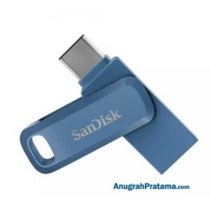 SANDISK Ultra SDDDC3 128GB USB 3.1 Type C Dual Drive Go OTG - Navy Blue [SDDDC3-128G-G46NB]