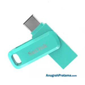 SANDISK Ultra SDDDC3 64GB USB 3.1 Type C Dual Drive Go OTG - Green [SDDDC3-064G-G46G]