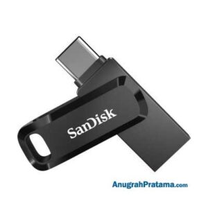 SANDISK Ultra SDDDC3 256GB USB 3.1 Type C Dual Drive Go OTG [SDDDC3-256G-G46]