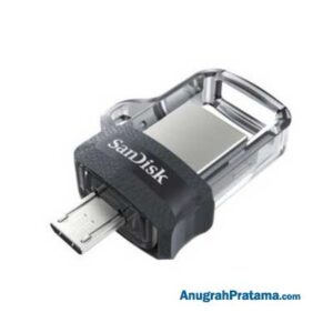 SANDISK Ultra SDDD3 128GB USB 3.0 Dual Drive m3.0 OTG [SDDD3-128G-G46]