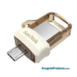 SANDISK Ultra SDDD3 64GB USB 3.0 Dual Drive m3.0 OTG - Gold Edition [SDDD3-064G-G46GW]