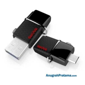 SANDISK Ultra SDDD2 64GB USB 3.0 Dual Drive OTG [SDDD2-064G-GAM46]