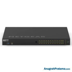 NETGEAR M4250-26G4XF-PoE+ (GSM4230PX) - 24x1G PoE+ 480W 2x1G and 4xSFP+ Managed Switch