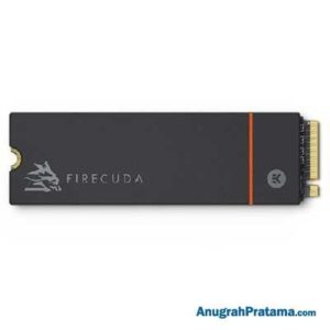 SEAGATE FireCuda 530 4TB NVMe M.2 2280 SSD with Heatsink