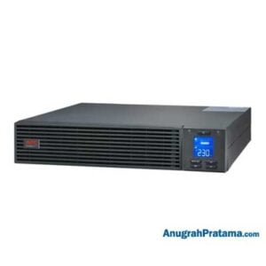 APC Easy UPS ONLINE SRV 2000VA, 230V, no battery, LCD, rackmount w/kit, 4x IEC 60320 C13 outlets (SRVPM2KRIL)