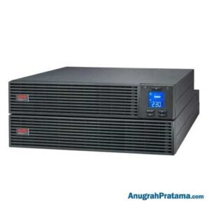 APC Easy UPS On-Line SRV 1000VA RM 230V with Extended Runtime Battery Pack, Rail Kit (SRV1KRILRK)