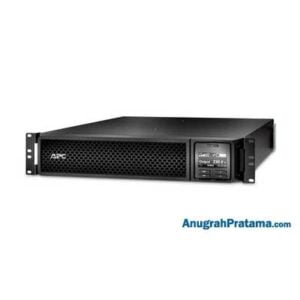 APC Smart-UPS On-Line, 1000VA/1000W, Rackmount 2U, 230V, 6x C13 IEC outlets, SmartSlot, Extended runtime, W/ rail kit (SRT1000RMXLI)