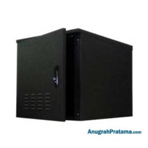 ABBA 19 Inch Wallmount 12U Depth 600 mm (ABBA-W12-600-OUT-RAL7032)