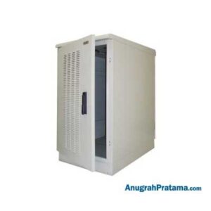 ABBA 19 Inch Standing Outdoor Cabinet 42U (ABBA-420U-900CROIP55-RAL7032)