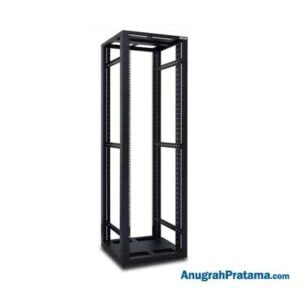 ABBA 19 Inch Open Rack 4 Post 42U depth 900mm (ABBA-O4P-42-900-G/B)