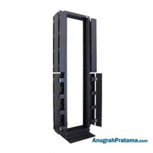 ABBA 19 Inch Open Entry Rack 42U (ABBA-OE42-B)