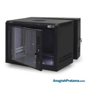 ABBA 19 Inch Wallmount Rack 12U depth 600mm (ABBA-W12-600-DG/DB)