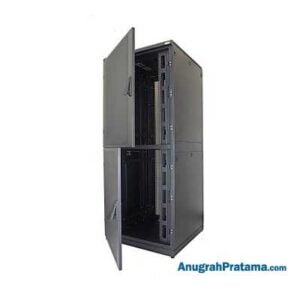 ABBA 19 Inch Co-location Rack 42U depth 1150mm (ABBA-42-11150CR-B)