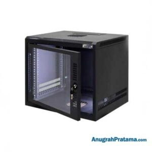 ABBA 19 Inch Wallmount Rack 12U depth 450mm (ABBA-W12-450-SG/SB)