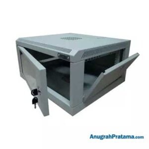 ABBA 19 Inch Wallmount Rack 15U depth 600mm (ABBA-W15-600-SG/SB)