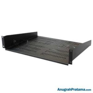 ABBA 2U Cantilever Shelf Depth 360mm (AR-CS2-360-G/B)