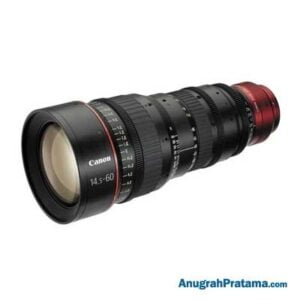 CANON CN-E 14.5-60mm T2.6 L SP Lens with PL Mount