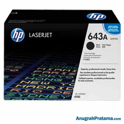 Toner Originale HP Q5950A 643A Nero – Nuovo, Scatola Sigillata, Qualità Garantita!