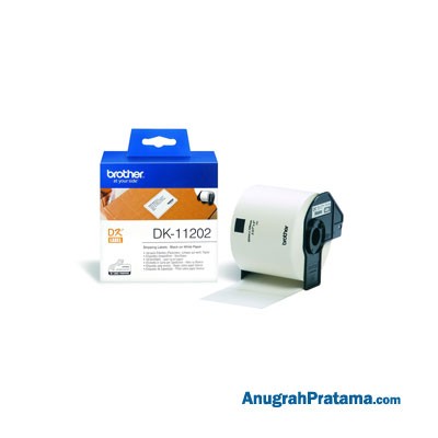 Imprimante Etiquette 10 Rouleaux étiquettes Transport BETCKEY - 62x100mm, Compatible Brother QL, 3000 étiquettes Rouleaux étiquettes DK-11202