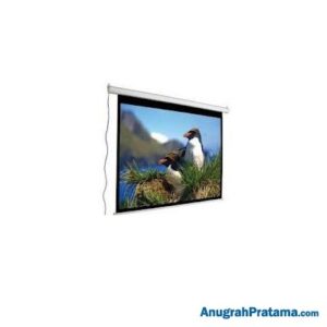 D-LIGHT EWSDL1717RL 70 Inch Motorized Wall Screen Projector
