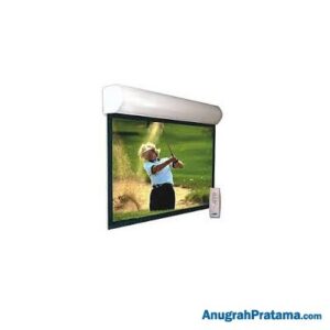 D-LIGHT EWSDL1520RL 100 Inch Motorized Wall Screen Projector