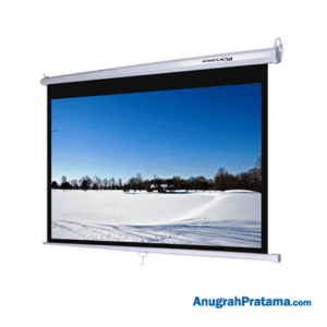 SCREENVIEW MWSSV1515L 60 Inch Manual Projector Screen