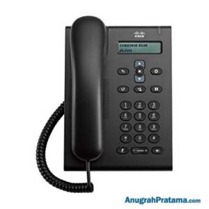 CISCO Unified SIP Phone 3905 [CP-3905] + Business Edition 6000 Essential License + Power Adapter