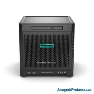 HPE ProLiant MicroServer Gen10 (AMD OpteronTM X3216, 2x 8GB, 2x 1TB, ClearOS) Tower Server - 870208-371