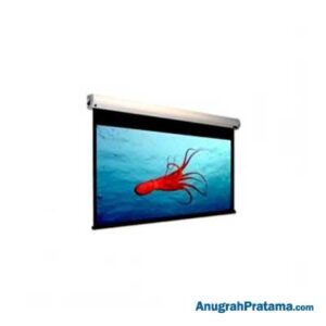 MICROVISION EWSMV2121RL 84 Inch Motorized Projector Screen (213x213 cm)