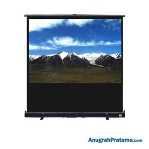 WORLD 60 Inch 4:3 Ratio Floor Up Projector Screen