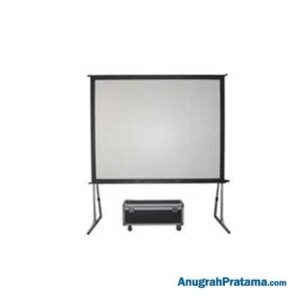 WORLD 8 x 3 Inch FAST FOLD Front Projector Screen-Fabric