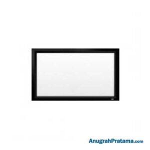 WORLD 72 Inch 4:3 Ratio Fixed Frame Projector Screen