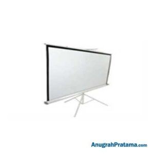 WORLD 120 Inch 4:3 Ratio Tripod Projector Screen